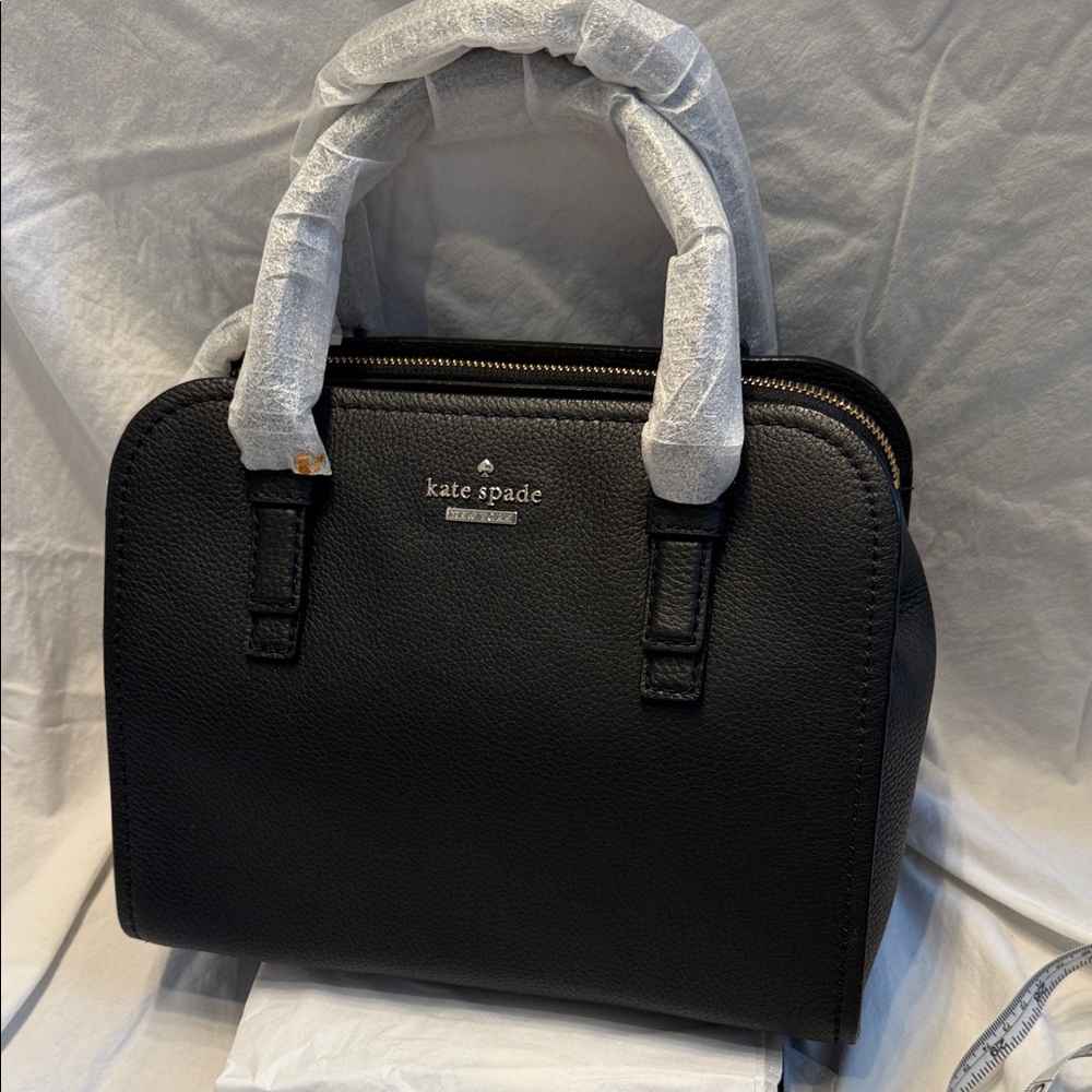 Kate Spade Black Satchel Bag